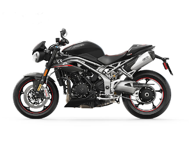 2019 Triumph Speed Triple RS in Shelby Township, Michigan