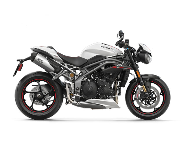 2019 Triumph Speed Triple RS in Shelby Township, Michigan