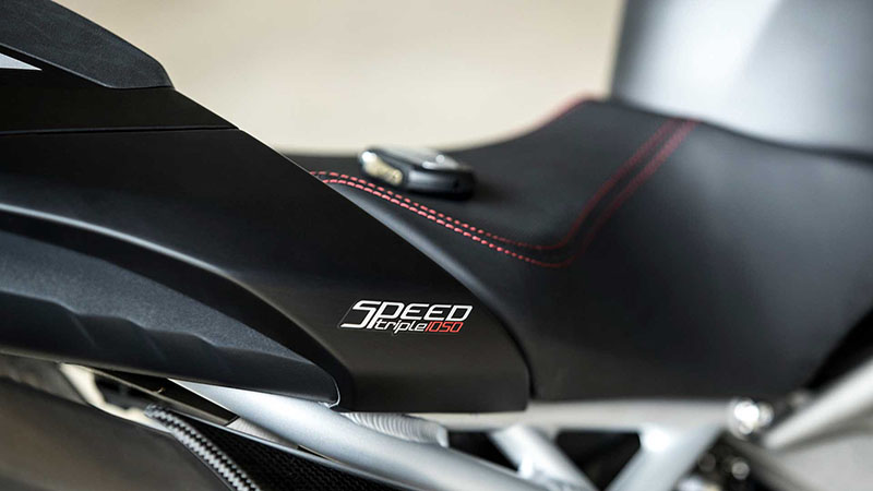 2019 Triumph Speed Triple RS in Shelby Township, Michigan