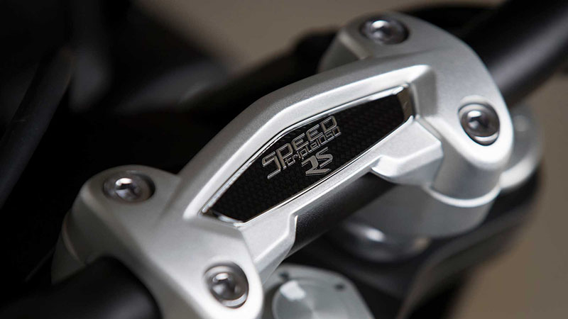 2019 Triumph Speed Triple RS in Shelby Township, Michigan