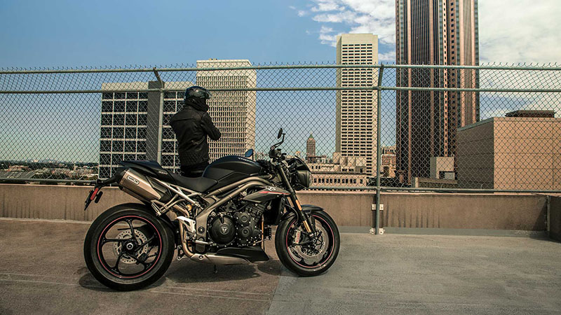 2019 Triumph Speed Triple RS in Shelby Township, Michigan