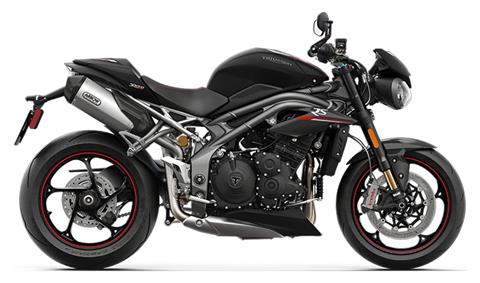 2019 Triumph Speed Triple RS in Shelby Township, Michigan