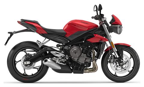 2019 Triumph Street Triple S in Shelby Township, Michigan