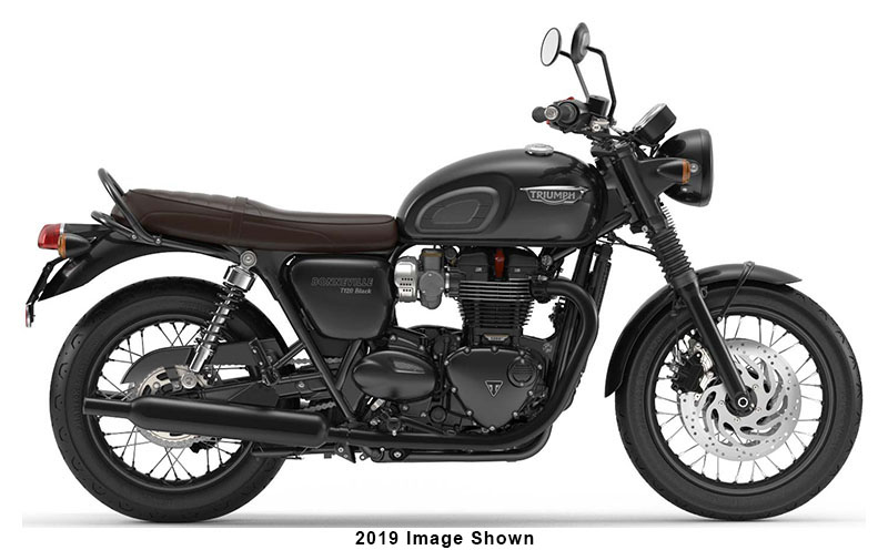 2020 Triumph Bonneville T120 Black in Shelby Township, Michigan - Photo 1