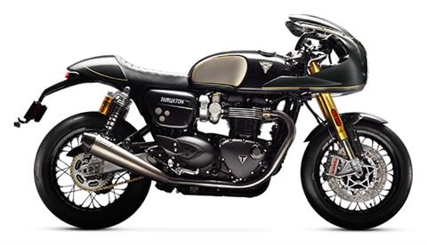 2020 Triumph Thruxton 1200 TFC in Shelby Township, Michigan