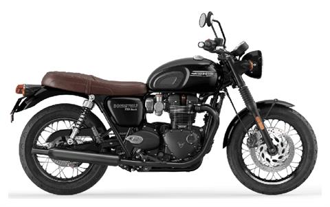 2022 Triumph Bonneville T120 Black in Shelby Township, Michigan