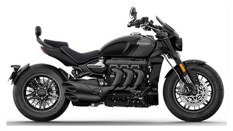 2021 Triumph Rocket 3 R Black in Shelby Township, Michigan