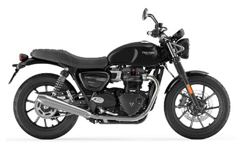 2022 Triumph Street Twin in Shelby Township, Michigan