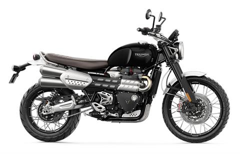 2022 Triumph Scrambler 1200 XC in Shelby Township, Michigan