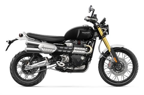 2022 Triumph Scrambler 1200 XE in Shelby Township, Michigan