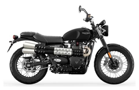 2022 Triumph Street Scrambler in Shelby Township, Michigan
