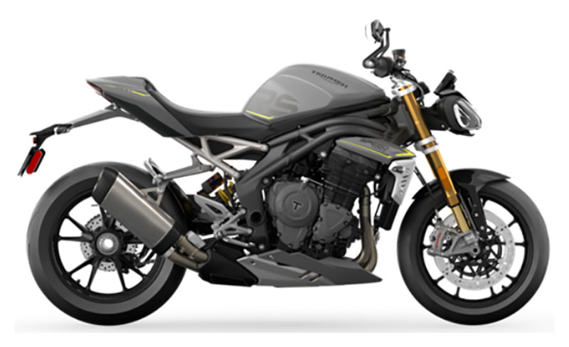 2022 Triumph Speed Triple 1200 RS in Shelby Township, Michigan - Photo 1