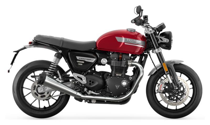 2023 Triumph Speed Twin 1200 in Shelby Township, Michigan