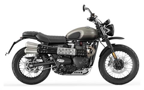 2022 Triumph Street Scrambler Sandstorm Edition in Shelby Township, Michigan