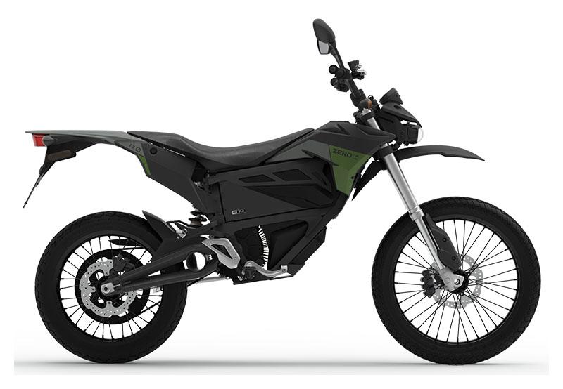 2021 Zero Motorcycles FX ZF7.2 Integrated in Shelby Township, Michigan