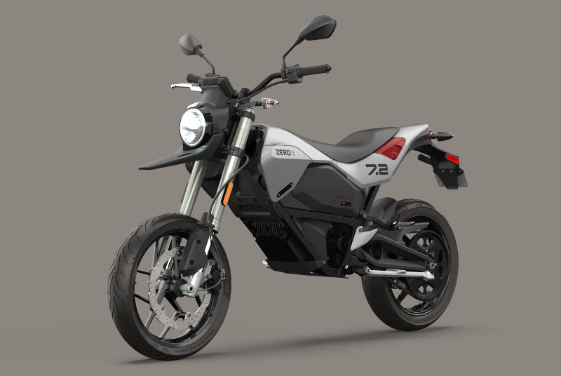 2022 Zero Motorcycles FXE ZF7.2 Integrated in Shelby Township, Michigan - Photo 4