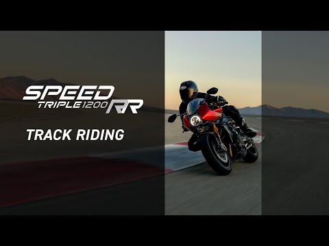 2022 Triumph Speed Triple 1200 RR in Shelby Township, Michigan - Video 4