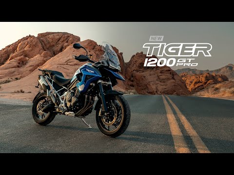 2023 Triumph Tiger 1200 GT Pro in Shelby Township, Michigan - Video 1