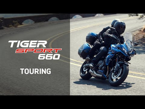 2022 Triumph Tiger Sport 660 in Shelby Township, Michigan - Video 3