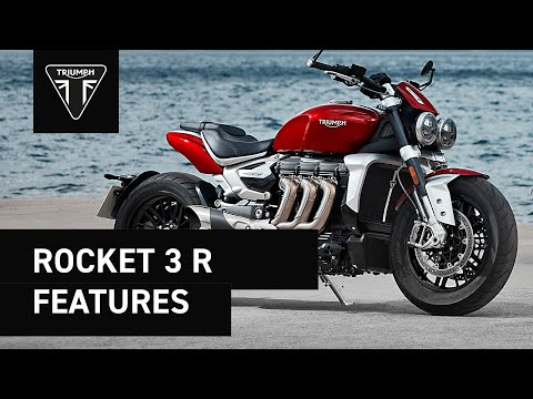 2022 Triumph Rocket 3 R in Shelby Township, Michigan - Video 1