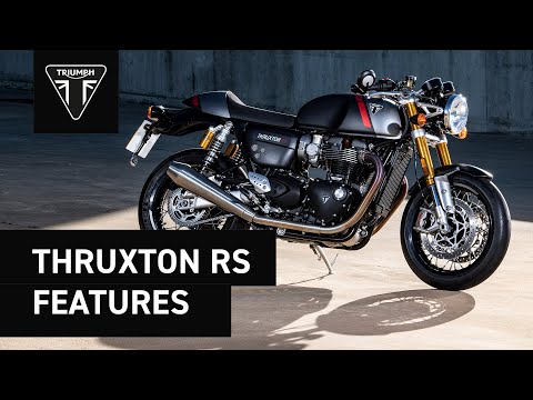 2021 Triumph Thruxton RS in Shelby Township, Michigan - Video 1