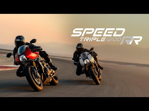 2022 Triumph Speed Triple 1200 RR in Shelby Township, Michigan - Video 2