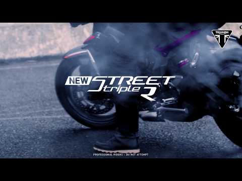 2022 Triumph Street Triple RS in Shelby Township, Michigan - Video 1