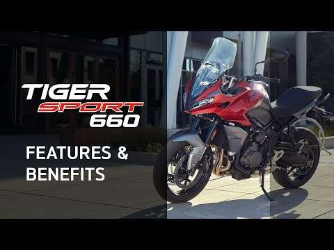 2022 Triumph Tiger Sport 660 in Shelby Township, Michigan - Video 4