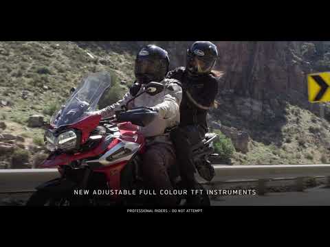 2018 Triumph Tiger 1200 XRx Low in Shelby Township, Michigan - Video 1