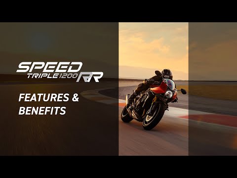 2022 Triumph Speed Triple 1200 RR in Shelby Township, Michigan - Video 3