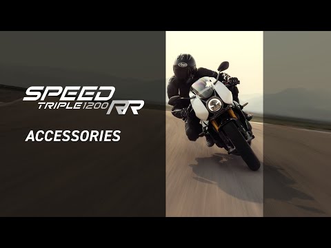 2022 Triumph Speed Triple 1200 RR in Shelby Township, Michigan - Video 5