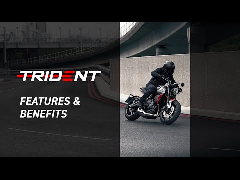 2021 Triumph Trident 660 in Shelby Township, Michigan - Video 1