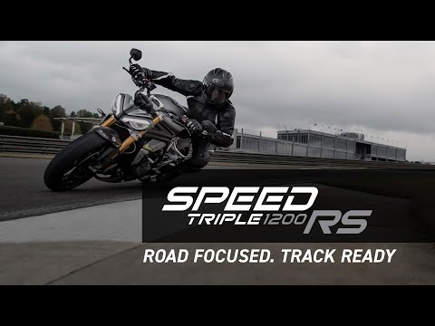 2022 Triumph Speed Triple 1200 RS in Shelby Township, Michigan - Video 2