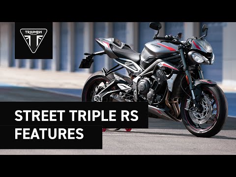2021 Triumph Street Triple RS in Shelby Township, Michigan - Video 2