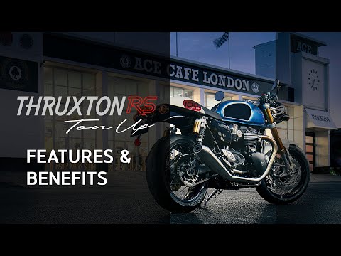 2022 Triumph Thruxton RS Ton Up Special Edition in Shelby Township, Michigan - Video 1